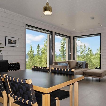 Villa Horihane - Modern Villa With Panoramic View Ivalo Exterior photo