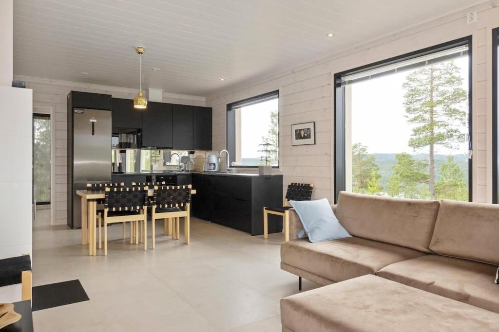 Villa Horihane - Modern Villa With Panoramic View Ivalo Exterior photo