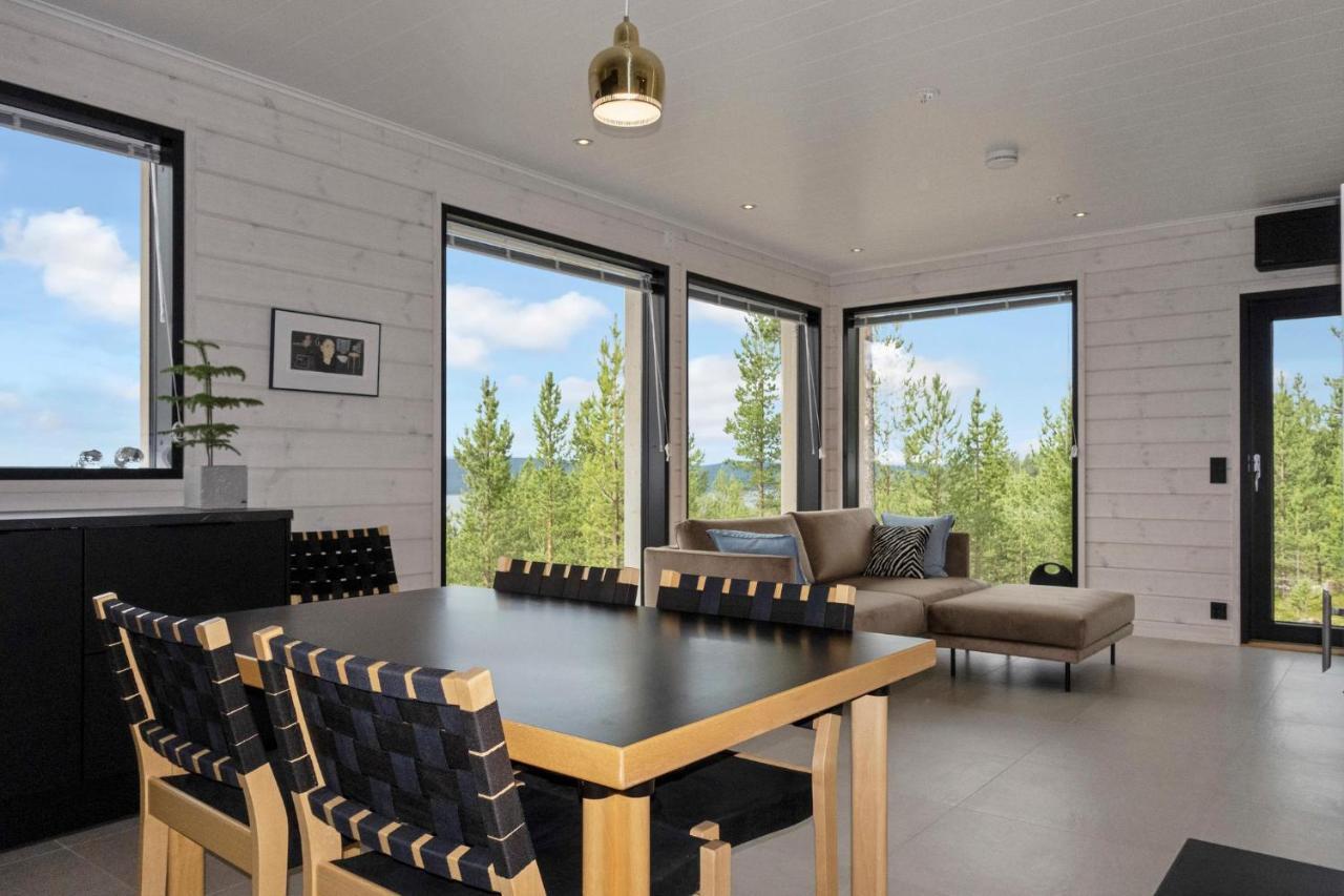 Villa Horihane - Modern Villa With Panoramic View Ivalo Exterior photo