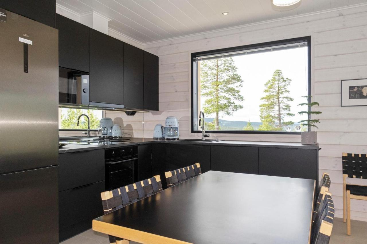 Villa Horihane - Modern Villa With Panoramic View Ivalo Exterior photo