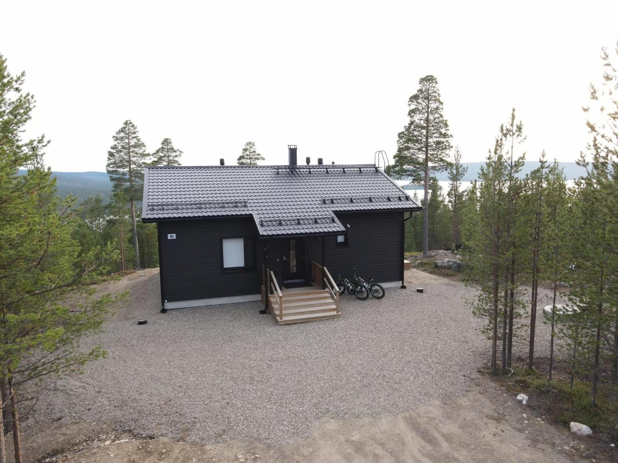 Villa Horihane - Modern Villa With Panoramic View Ivalo Exterior photo