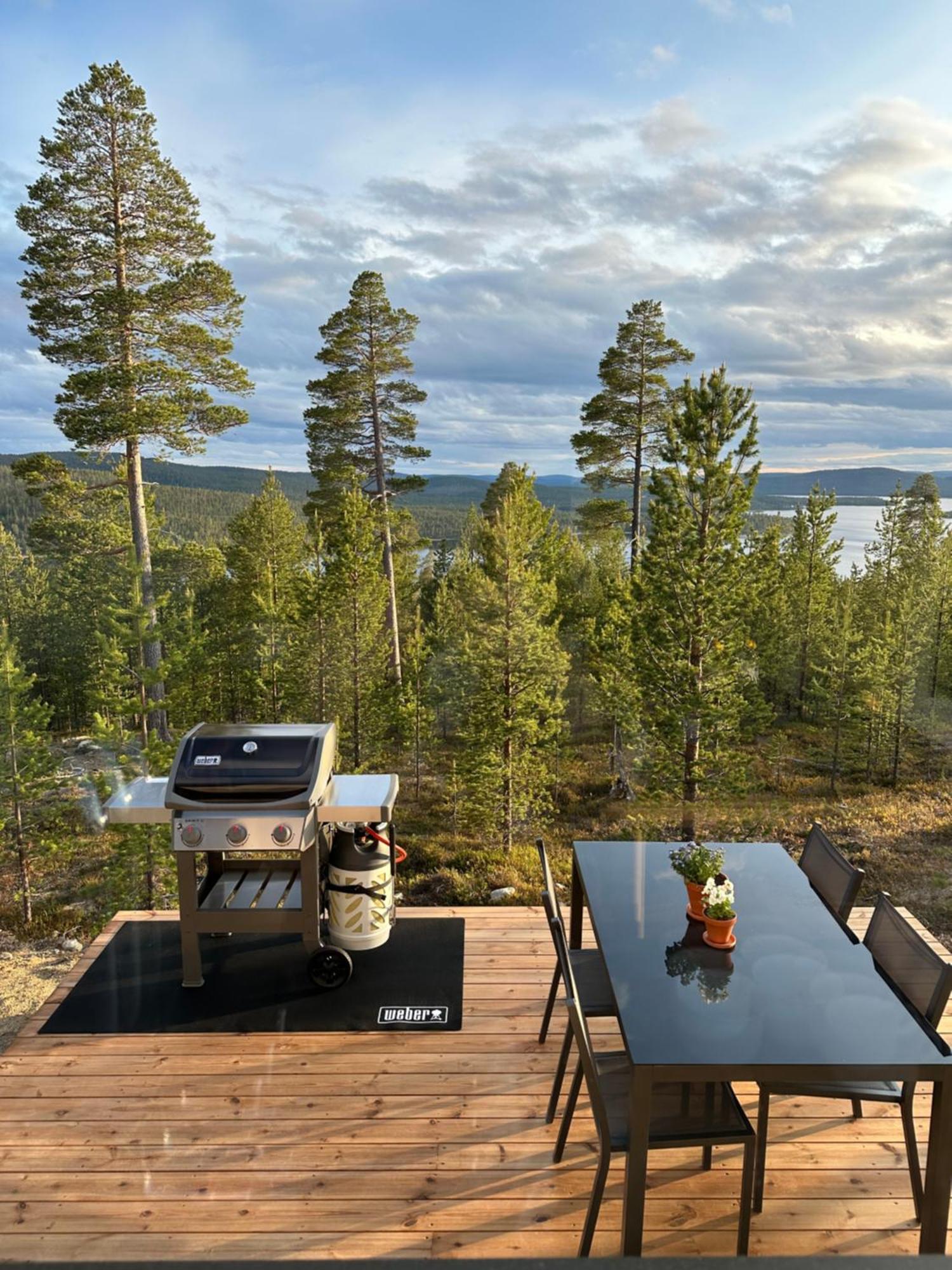 Villa Horihane - Modern Villa With Panoramic View Ivalo Exterior photo